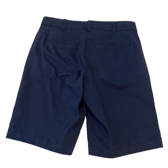 J. Crew Navy Chino Shorts Women’s Size 2 Classic Reimagined Essential - Picture 6 of 6